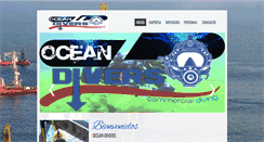 Desktop Screenshot of oceandivers-mexico.com